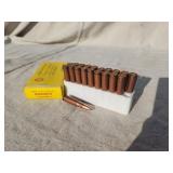 Box of 20 rounds Norinco 7.62X39mm