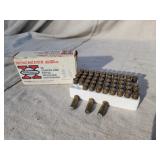 Box of 50 rounds reload wad cutters.