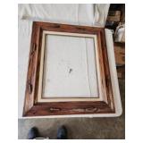 28"X24" Western picture frame