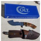 Colt 10" knife new in box.