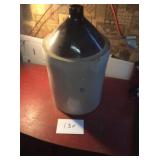 5 gallon jug. Chips, handle missing