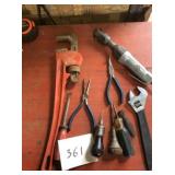 Pipe Wrench, Adjustable Wrench air rachet, More