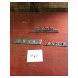 Ford, 3600, John Deere Emblems