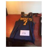 Vintage Boys Basketball Jersey Medium