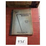 Willys Mecanic Manual