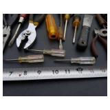 Tools , includes Craftsman mini screwdrivers,