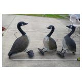 Canadian Geese Statue