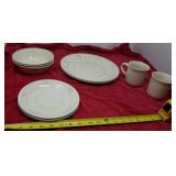 Corelle partial set of dishes