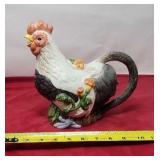 Rooster ceramic Teapot