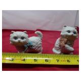 Homco Cat figurines