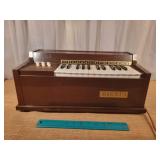 1966 Magnus Organ Corporation Chord Organ Works,