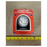 1983 Chicago Cubs Collectors Seriers Autographed