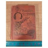 1891 Book of The Life of P. T. Barnum by Joel