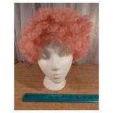 Clown Wig by West Bay (Pink) Head Not Included