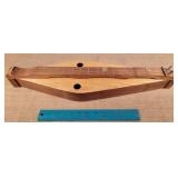 Wooden Handmade Dulcimer Three String Model Good