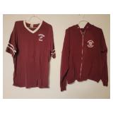 Sesser-Valier Red Devils Track Coaches Shirt and