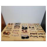 Ladies Eye Glasses Collection Several New Pairs,