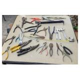 Wrenches, Snips, Pliers