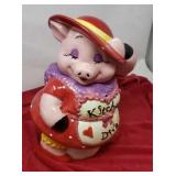 Mercures pig cookie jar