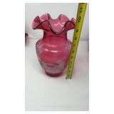 Fenton Art Glass - Country Cranberry - Mary