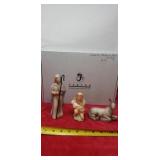 Fenton Handpainted Nativity 57/100 Shepard,