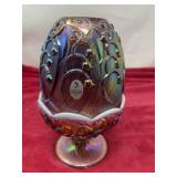 Fenton Carnival Glass Fairy Lamp