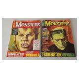 Monster Comics Issue 49 & 56