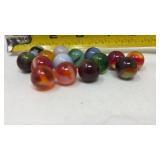 Vintage Marbles Set of 15