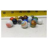 Vintage Marbles Set of 15