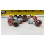 Vintage Marbles set of 15