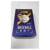 SCORE 1993 MLB Trading Cards