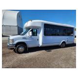 2009 Ford E-450  SN 1FDXE46S19DA22799  runs on