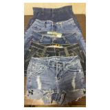 5 pr Jean Shorts including Mudd, Mauriceï¿½s,