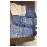 Blue Jeans, Shorts and more including Silvers,