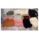 Sweaters including  BeCool, Cuddl Duds, and more