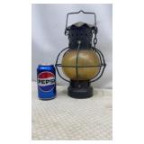 Vintage Lantern Cooper Nautical Ship Brass Anchor