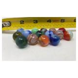 Vintage Marbles 15 pc set