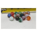 Vintage Marbles 15 pc set