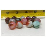 Vintage Marbles 15 pc set