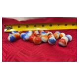 Vintage Marbles set of 29