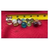 Vtg Marbles Set of 15