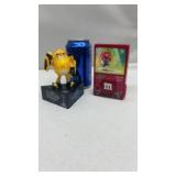 M&M TRANSFORMER CANDY FIGURINE, 2009 Hasbro,