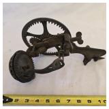 Antique apple peeler