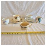 Coffee mugs