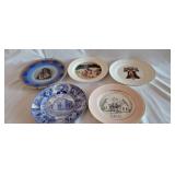 5 Decorative plates