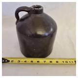 Stoneware jug