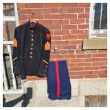 US Marine dress blues