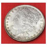 1883 Morgan Silver Dollar