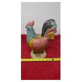 Pottery Art Chicken 12 inches Tall