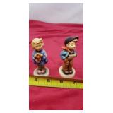 Hummel Figurine Girl  1967, Boy 1989